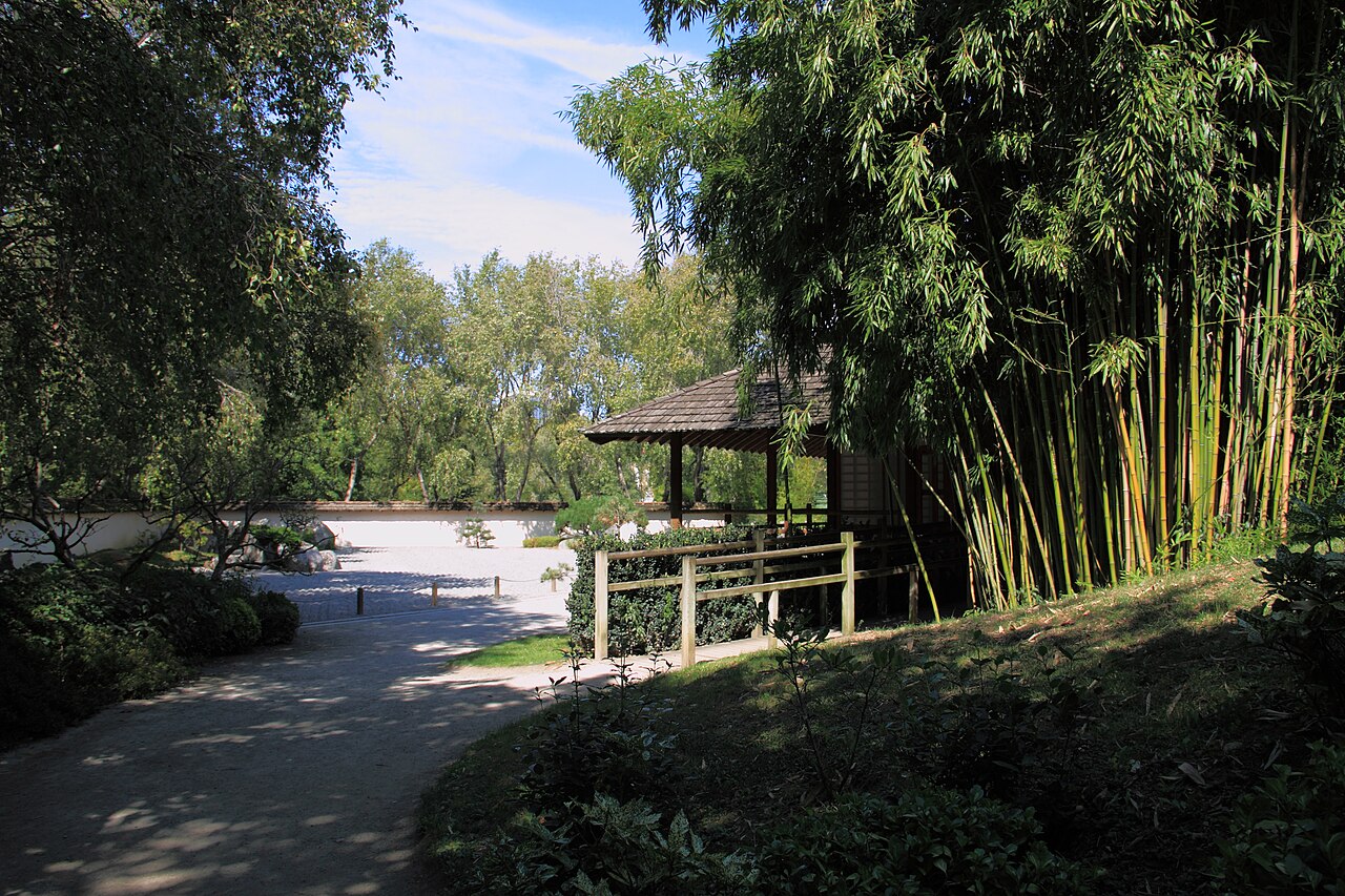 jardin japonais maison