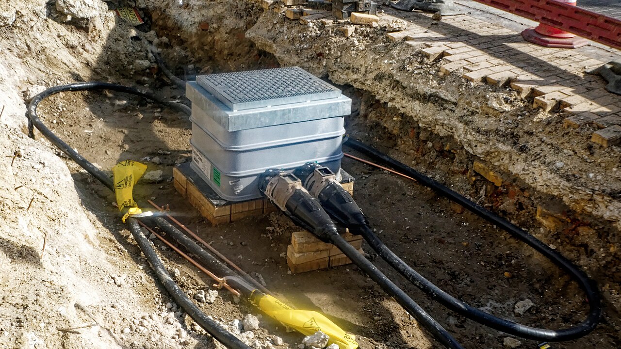 boîte de dérivation électrique
